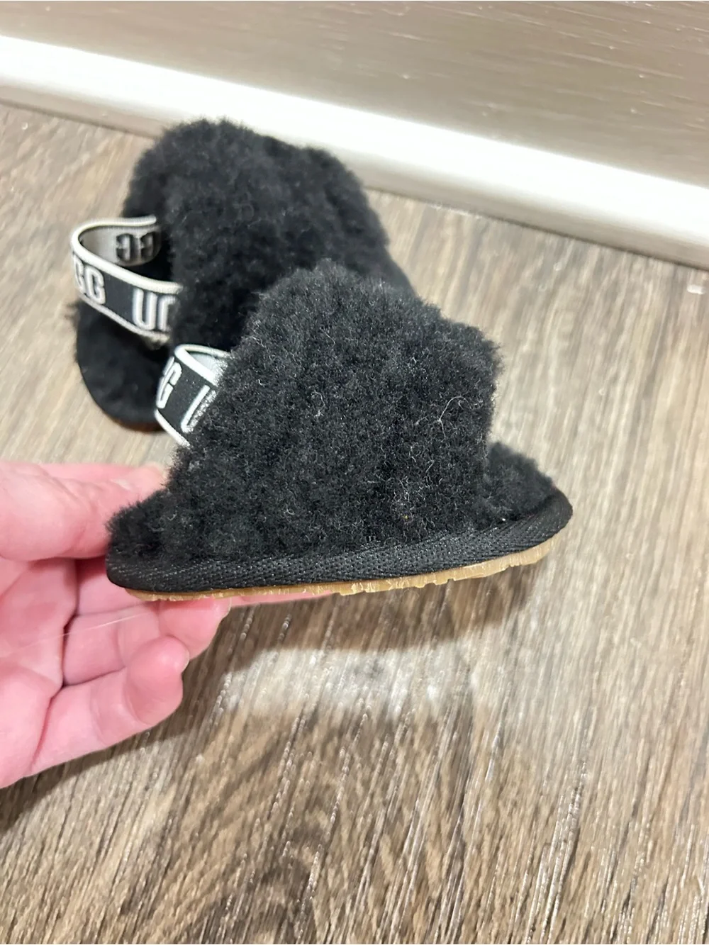UGG slide sandals